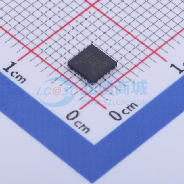 ATTINY24A-MU实物图