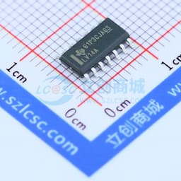 六路施密特触发反相器缩略图