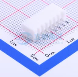 1x7P 间距:2mm 直插 系列:PH 【插件】缩略图