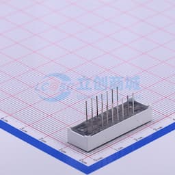 结构封装及电气图请按FJ2481CH，实物丝印为FJ2481AH。 4位0.28英寸红色数码管 共阴极【LE】缩略图