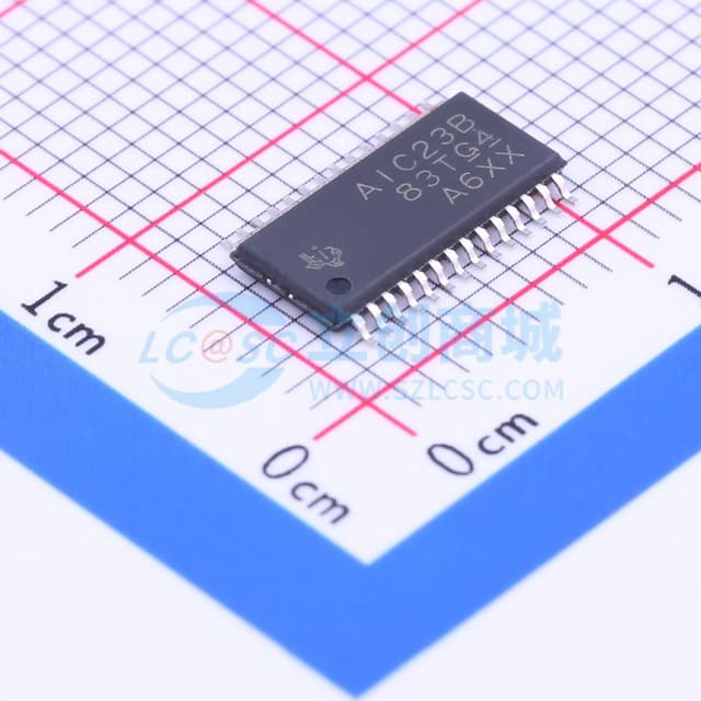 TLV320AIC23BPWR实物图