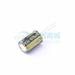 黑 470uF ±20% 63V【插件】缩略图