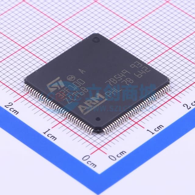 主流超值系列ARM Cortex-M3 MCU，具有256 KB Flash、24 MHz CPU、运动控制和CEC功能实物图