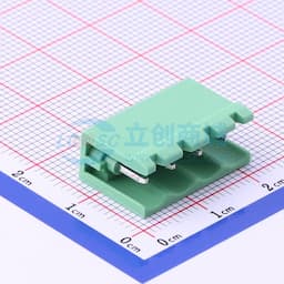 1x4P 5.08mm 排数:1 每排P数:4 【插拔】缩略图