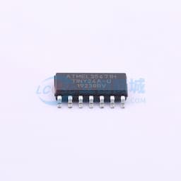 高性能低功耗AVR 8位微控制器缩略图