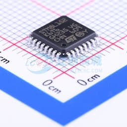 超低功耗8位MCU，具有32 KB Flash、16 MHz CPU和集成EEPROM缩略图