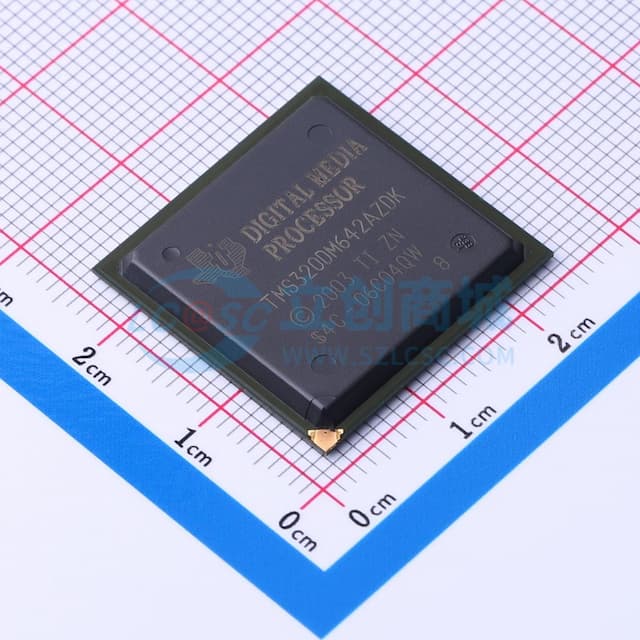 TMS320DM642AZDK6实物图