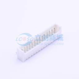 1x14P 间距:1.25mm 弯插 系列:PicoBlade(MX 1.25) 【插件】缩略图