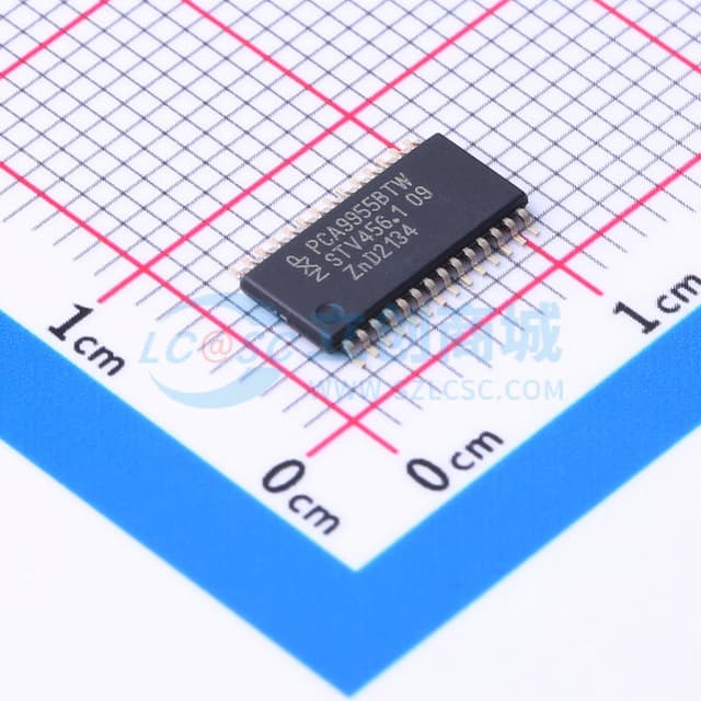 16通道Fm+ I²C总线、57 mA恒流LED驱动器实物图