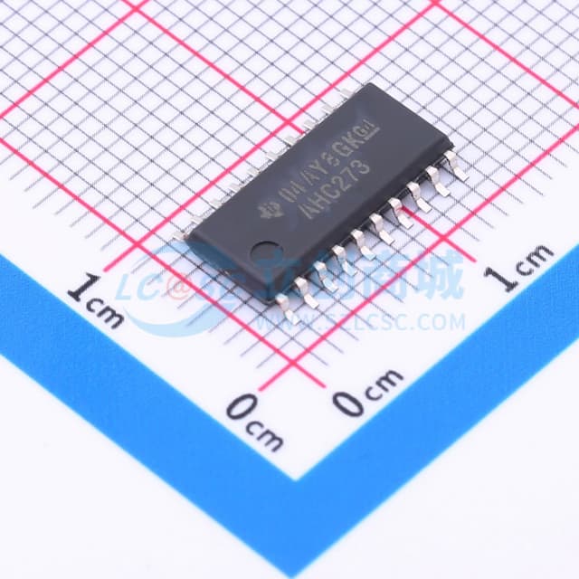 SN74AHC273NSR实物图
