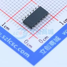 四通道2输入正与非门，工作电压范围2V至6V缩略图