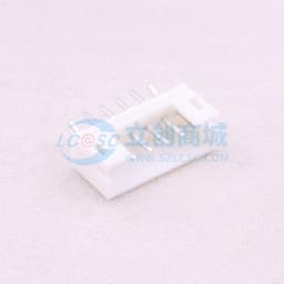 1x6P 间距:2mm 直插 系列:PH 【插件】缩略图