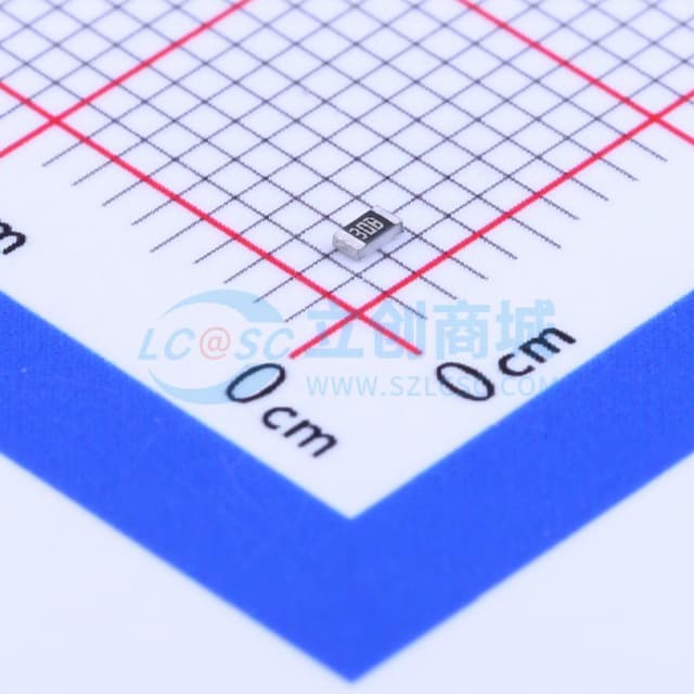 2kΩ ±1% 100mW 厚膜电阻实物图