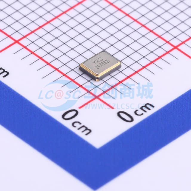 YSX321SL 24MHZ 4P 3225 20PF ±10PPM -40~85℃ (±20PPM)实物图