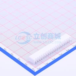 1x20P 间距:2.5mm 直插 系列:XH 【插件】缩略图