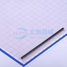 1x40P 间距:2.54mm 圆针 直插 【排针】缩略图