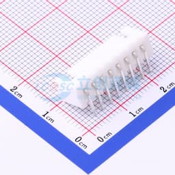 1x8P 间距:2.5mm 弯插 系列:XH 【插件】缩略图
