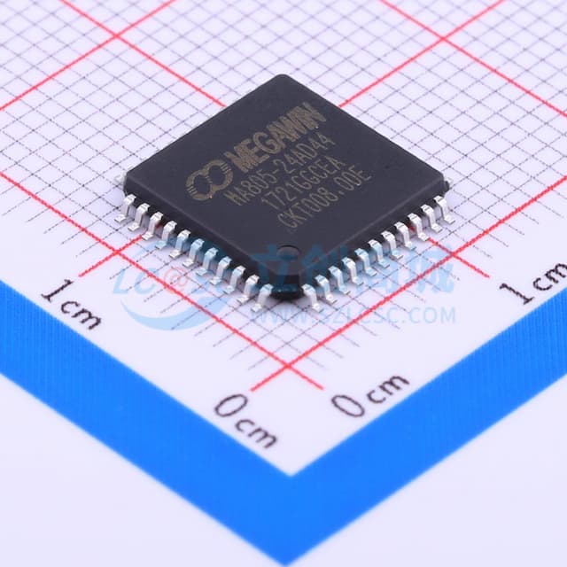 8051内核-单片机实物图