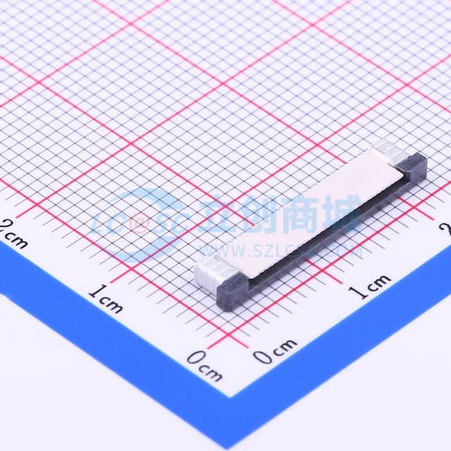 间距:0.5mm P数:32P 抽屉式 上接实物图