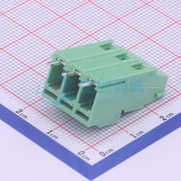 5.08mm 1x3P 排数:1 每排P数:3 直插 【螺钉】缩略图