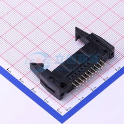2.54mm 2x10P 排数:2 每排P数:10 【ID】缩略图
