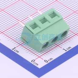 5mm 1x3P 排数:1 每排P数:3 直插 【螺钉】缩略图