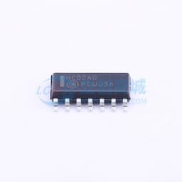 高性能硅栅CMOS工艺，四路2输入或非门缩略图