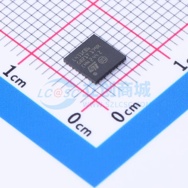 带FPU的超低功耗80 Mhz Arm Cortex-M4 MCU，具有128-KB Flash存储器实物图