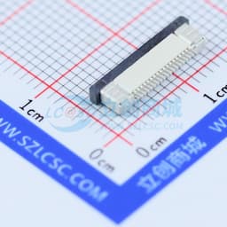 间距:0.5mm P数:18P 抽屉式 上接缩略图