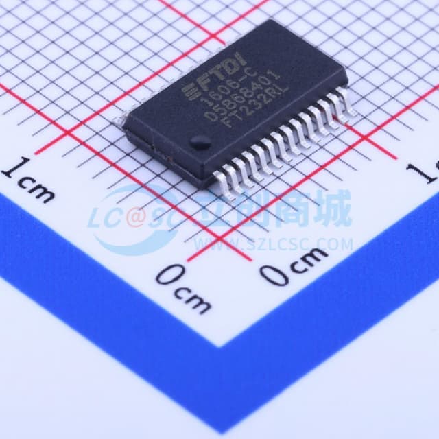 FT232R USB UART 芯片 停产实物图