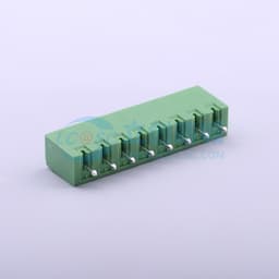 卡扣固定 1x8P 5.08mm 排数:1 每排P数:8 【插拔】缩略图