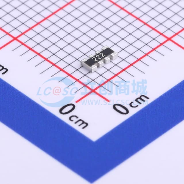 2.2kΩ ±5%实物图