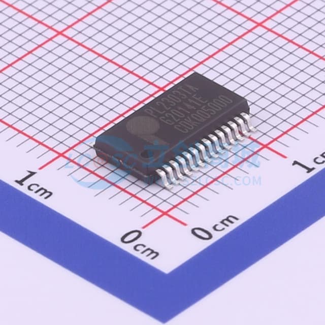 USB到串行桥控制器实物图