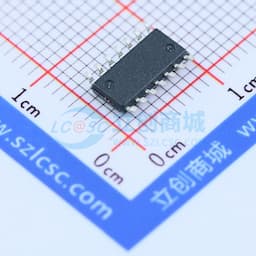 高性能硅栅CMOS工艺，四路2输入与门缩略图