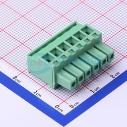 1x6P 3.81mm 排数:1 每排P数:6缩略图
