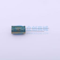 绿色 470uF ±20% 25V【插件】缩略图