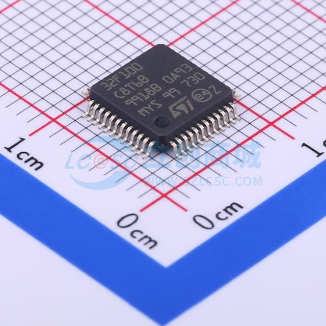 主流超值系列ARM Cortex-M3 MCU，具有64 KB Flash、24 MHz CPU、运动控制和CEC功能实物图