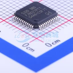 具有 60MHz 频率、64KB 闪存的 C2000™ 32 位 MCU缩略图