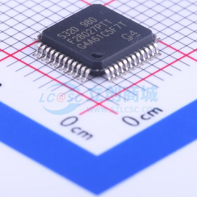 具有 60MHz 频率、64KB 闪存的 C2000™ 32 位 MCU实物图