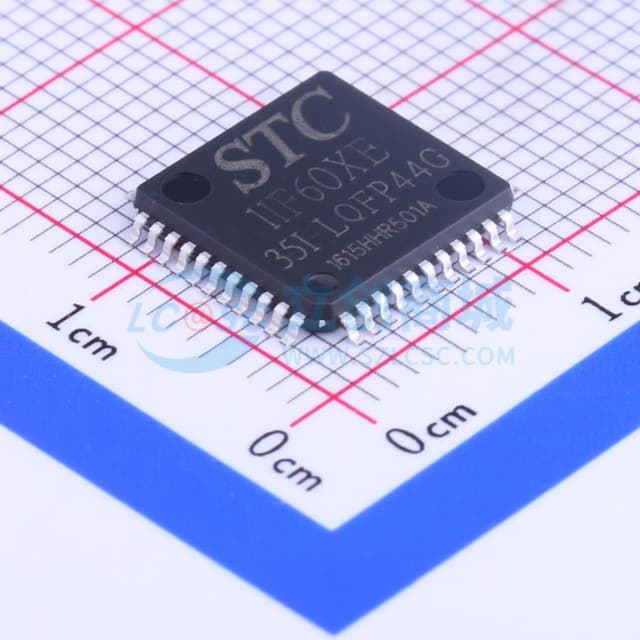 高速高可靠低功耗单片机实物图