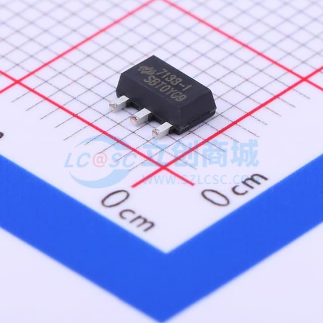 输入30V 输出3.3V 30mA实物图