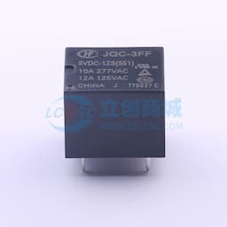 超小型大功率5V继电器 单刀双掷 【继电】缩略图