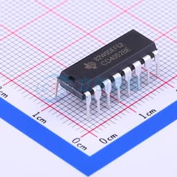 CD4052B CMOS模拟多路复用器/解复用器 【插件】缩略图