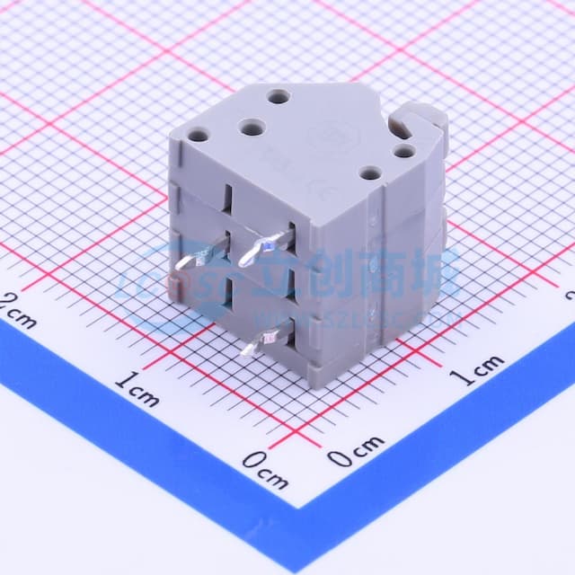3.5mm 每排P数:3 排数:1【弹簧】实物图