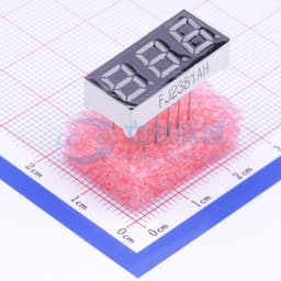 3位0.28英寸红色数码管 共阴极 【LE】缩略图