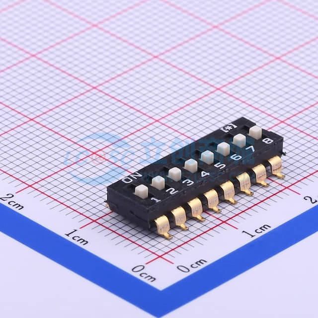停产 HAD-08HWAG-R 高拨键开关实物图