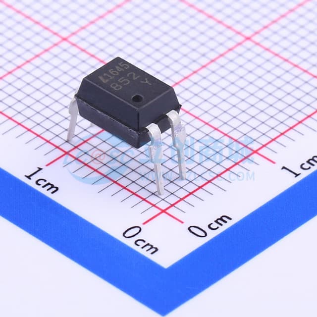 DC输入 隔离电压(rms):5000V 【插件】实物图