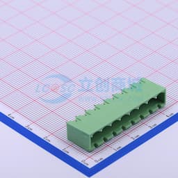卡扣固定 1x8P 5.08mm 排数:1 每排P数:8 【插拔】缩略图