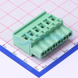 1x6P 5.08mm 排数:1 每排P数:6缩略图
