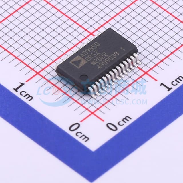 AD9850 完整DDS合成器实物图